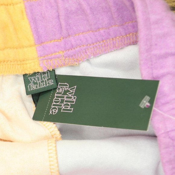 Wild Fable High-Rise Dolphin Shorts XL Purple Ombre - Picture 4 of 6